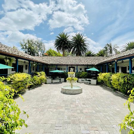 Hacienda Hosteria Chorlavi Ibarra Exterior foto