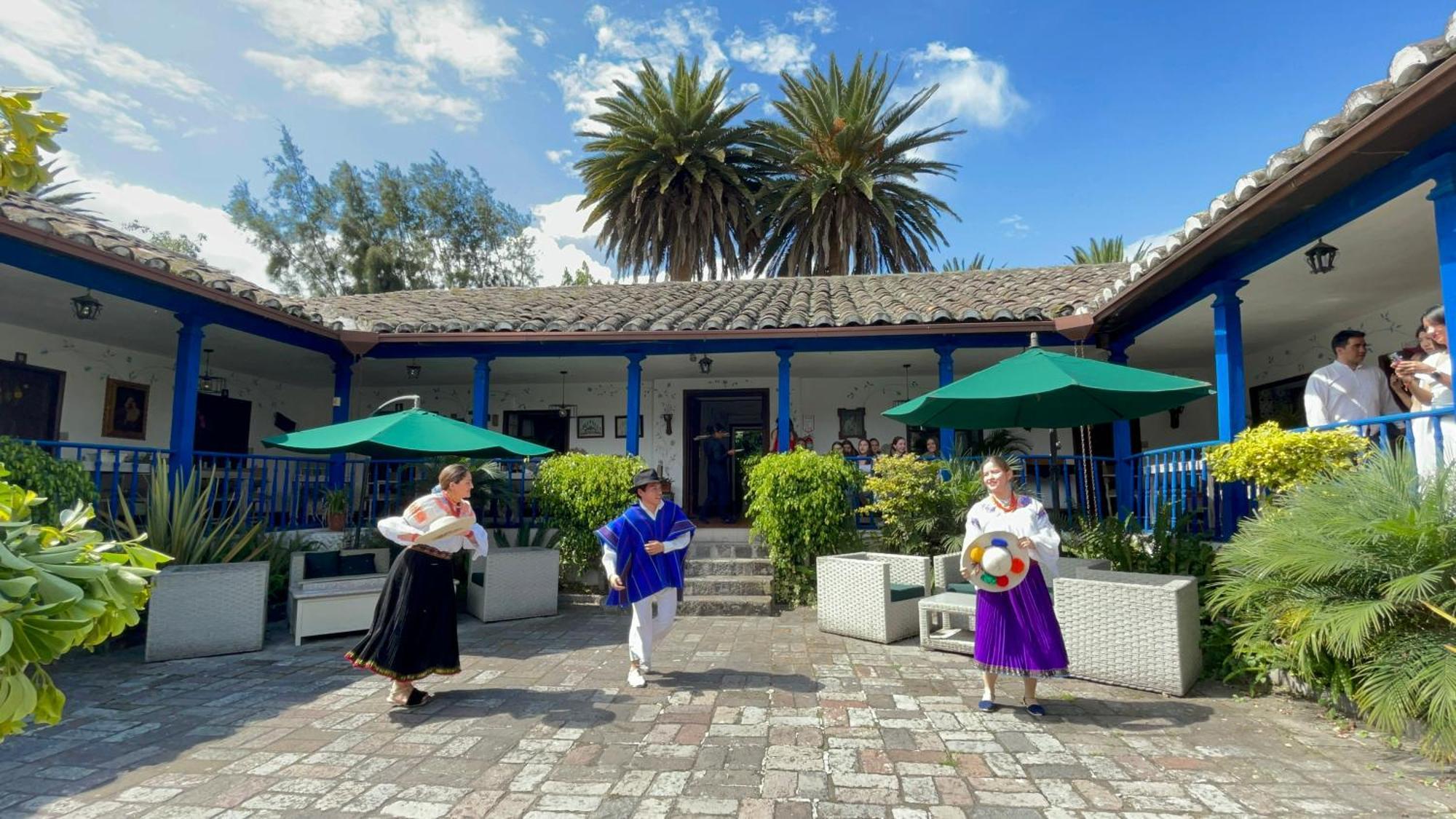 Hacienda Hosteria Chorlavi Ibarra Exterior foto