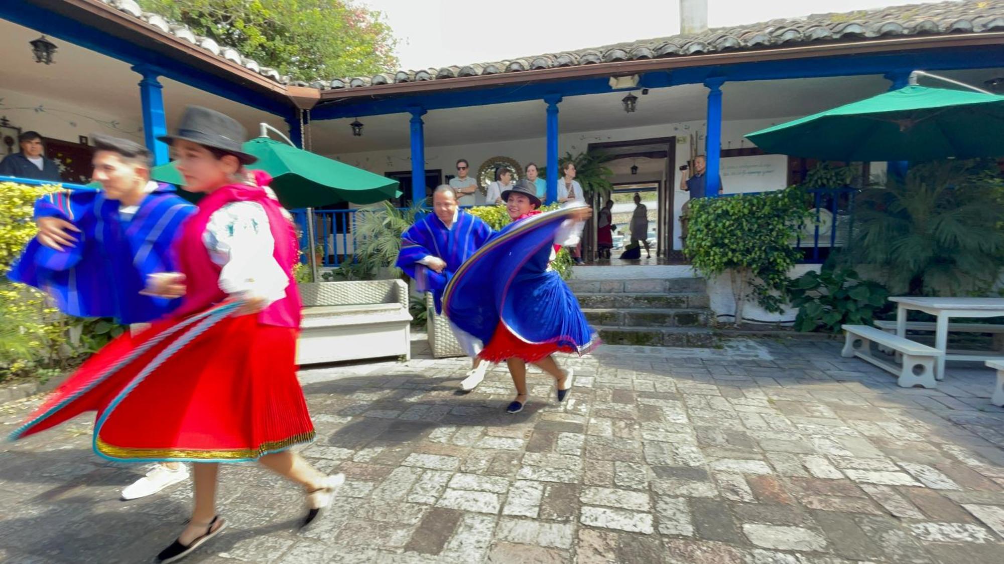 Hacienda Hosteria Chorlavi Ibarra Exterior foto