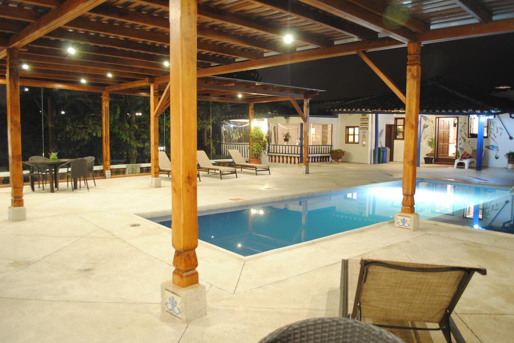 Hacienda Hosteria Chorlavi Ibarra Exterior foto